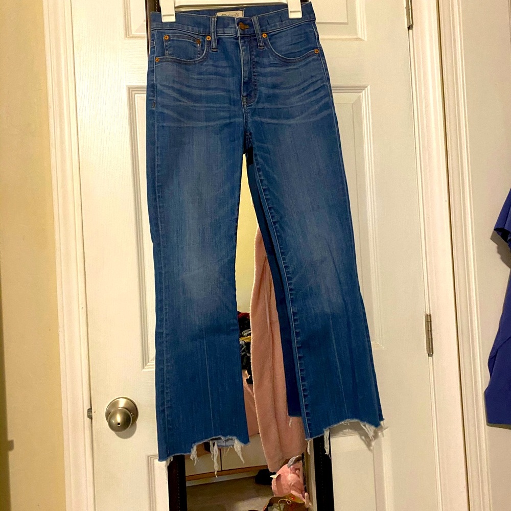 Madewell Cali Denim Bootcut